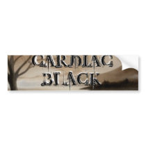 TI126~The-Sound-of-Silence-I-Posters, CARDIAC B... Bumper Sticker