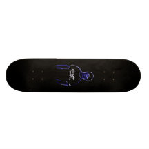 TI Cash Neon Man Skateboard