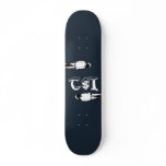 Ti Cash White Suit Pimp Skateboard