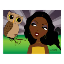 Ti Zwazo (Little Bird) Postcard