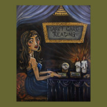 Tia The Tarot Card Reader posters