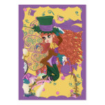 Tia the Tea Party Fairy Parody Business Cards