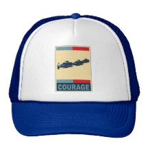 Tiananmen Square Iconic Pop Art Products Mesh Hat