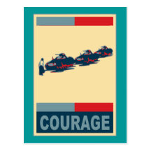 Tiananmen Square Iconic Pop Art Products Post Cards