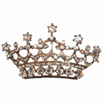 Tiara and Gems Sculpture