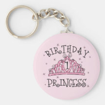 Tiara Birthday Princess 1st Birthday Key Chains