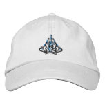 Tiara Cap embroidered hats