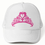 Tiara Cap Mesh Hat