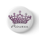 Tiara Gem button