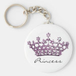Tiara Gem Keychain