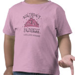 Tiara Princess 3rd Birthday Custom T Shirt