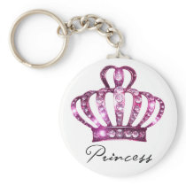 Tiara Princess keychain