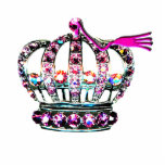 Tiara with Graduation Tassle sculpture photo sculptures