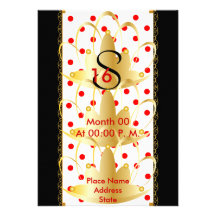 Tiara's Tower Celebration-Customize Invite