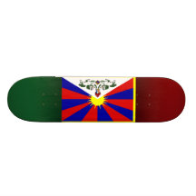 Tibet2 スケボーデッキ