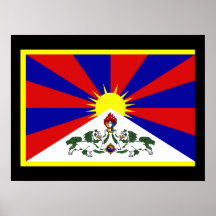 Tibet ポスター