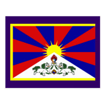Tibet 葉書き