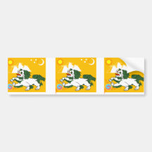 Tibet 1920 1925, China Bumper Sticker