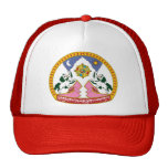 Tibet Coat of Arms detail Hat