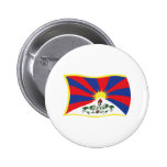 Tibet Flag Button