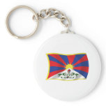 Tibet Flag Keychain