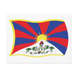 Tibet Flag Postcard