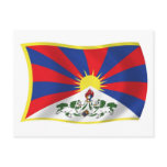 Tibet Flag Postcard