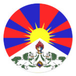 Tibet Flag Sticker