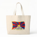 Tibet Flag Tote Bag
