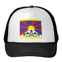 Tibet High quality Flag Mesh Hats