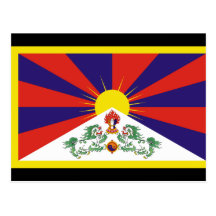tibet postcards