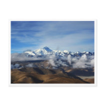 Tibet | Qomolangma * Mt Everest Travel Postcard