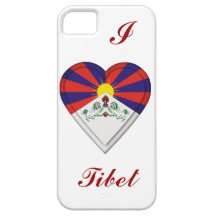 Tibet Tibetan flag iPhone 5 Cases