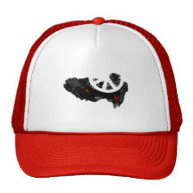 Tibet Trendy Peace Sign with Tibetese map Hat
