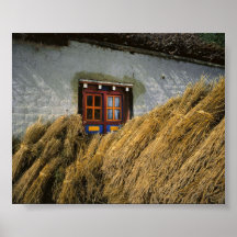 TIBET WINDOW POSTER
