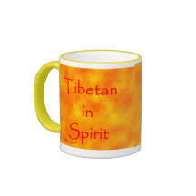 Tibétain dans l'Esprit-Tasse