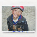 Tibetan Boy Mouse Pads