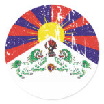 Tibetan Flag T-shirts and Apparel Stickers