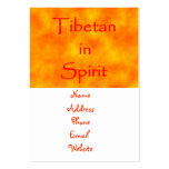 Tibetan in Spirit-business cards