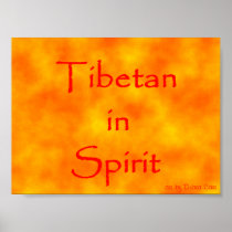 Tibetan in Spirit-Poster