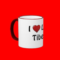 Tibetan Life Love Mug