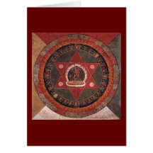 Tibetan Mandala Cards