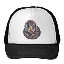 Tibetan Mastiff 001 Hats