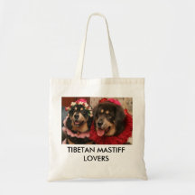 TIBETAN MASTIFF LOVERS BAGS