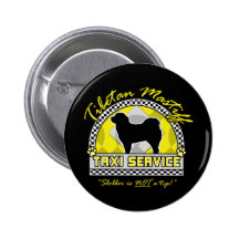 Tibetan Mastiff Taxi Service Button