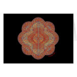 Tibetan Prayer Mandala Card