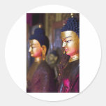 Tibetan Shrine Buddha Stickers
