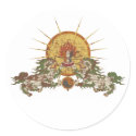 Tibetan Snow Lion stickers
