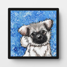 Tibetan Spaniel Plaque