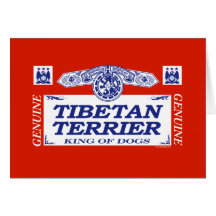Tibetan Terrier Cards